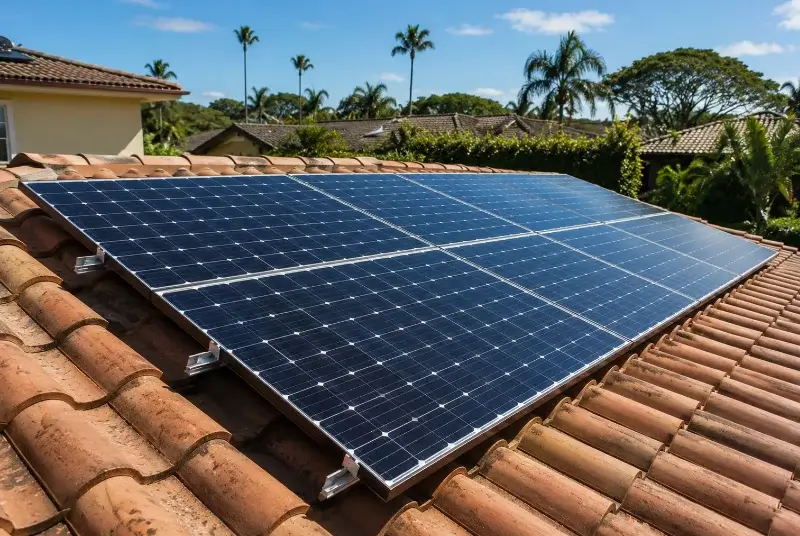 Installation de panneaux solaires à Saint-Armou