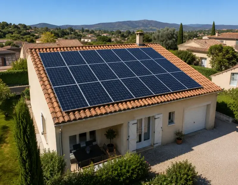 Prime à l'autoconsommation panneaux solaires Saint-Armou — aide financière de l'État
